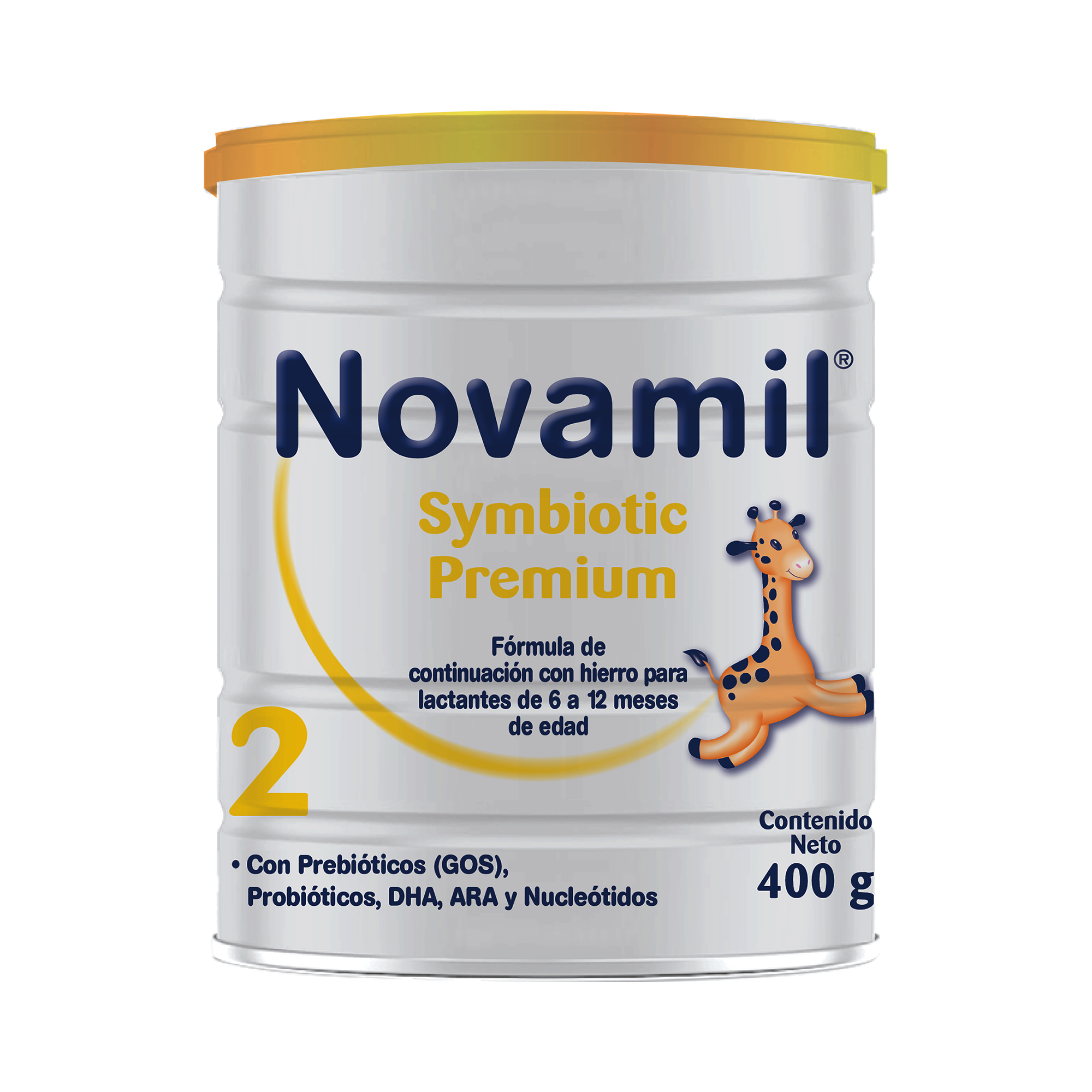 Novamil Symbiotic 2 Fórmula Láctea 400 g