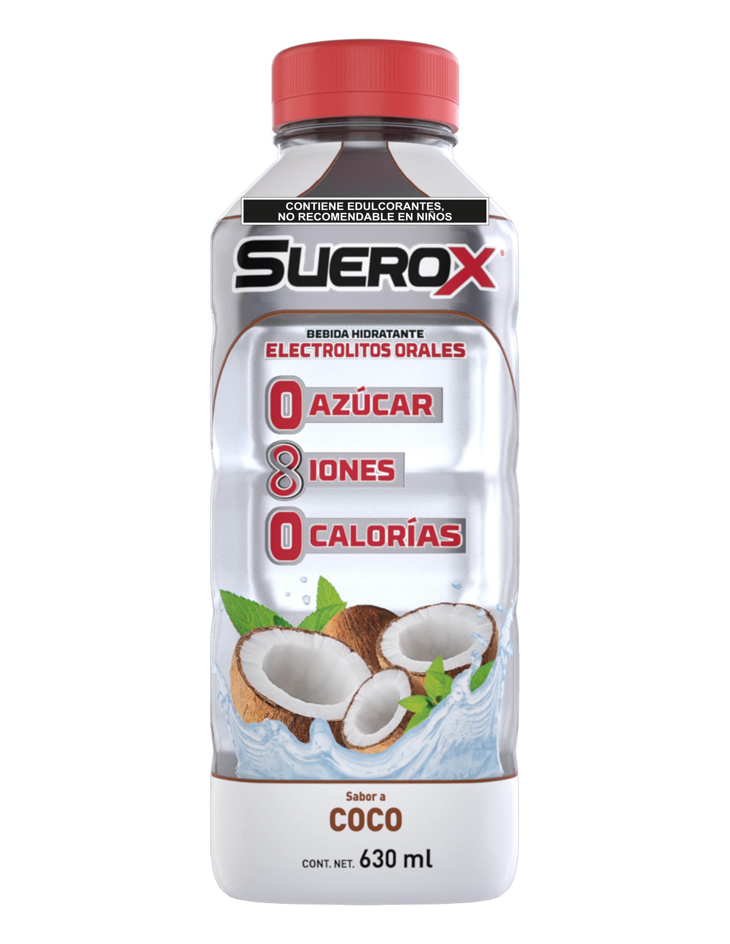 Suerox Adulto Coco 630 ml