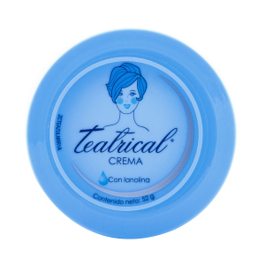 Teatrical Crema Sólida Lanolina 52 g