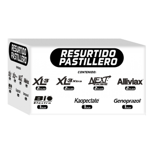 Resurtido Pastillero