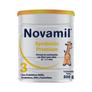 Novamil Symbiotic 3 Fórmula Láctea 800 g