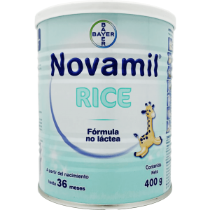Novamil Rice Fórmula No Láctea 400 g
