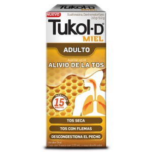 Tukol Miel JBE AD  120MLT/24