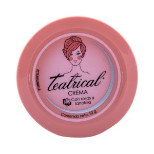 Teatrical Crema Sólida Lanolina y Rosas 52 g 