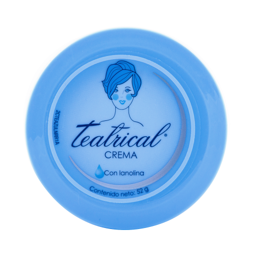 Teatrical Crema Sólida Lanolina 52 g