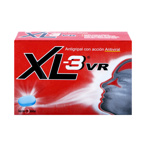 XL-3 Vr 24 Tabletas