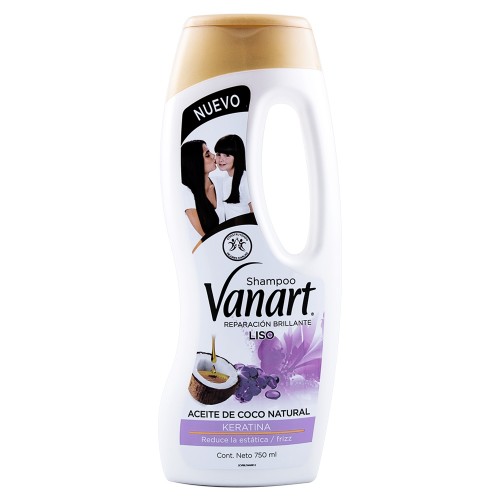 Vanart Reparación Sh Liso Keratina 750 ml