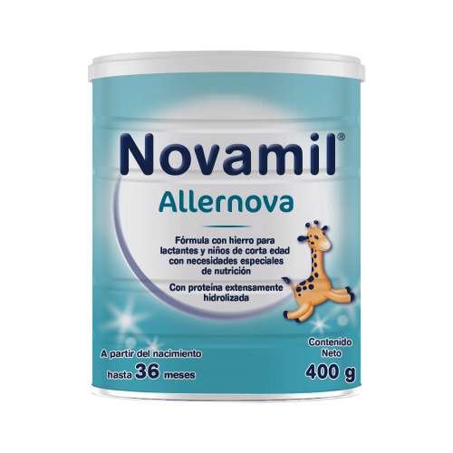 Novamil Allernova Fórmula Láctea 400 g