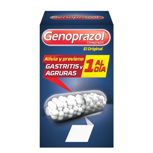 Genoprazol 49 Cápsulas
