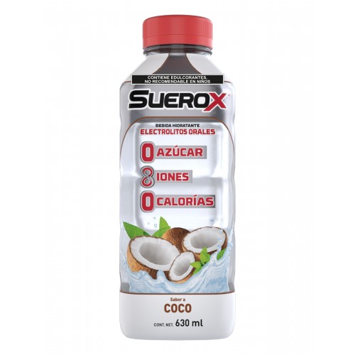 Suerox Adulto Coco 630 ml