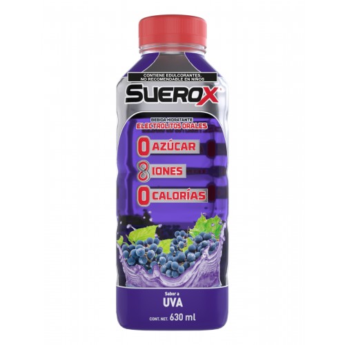 Suerox Adulto Uva 630 ml