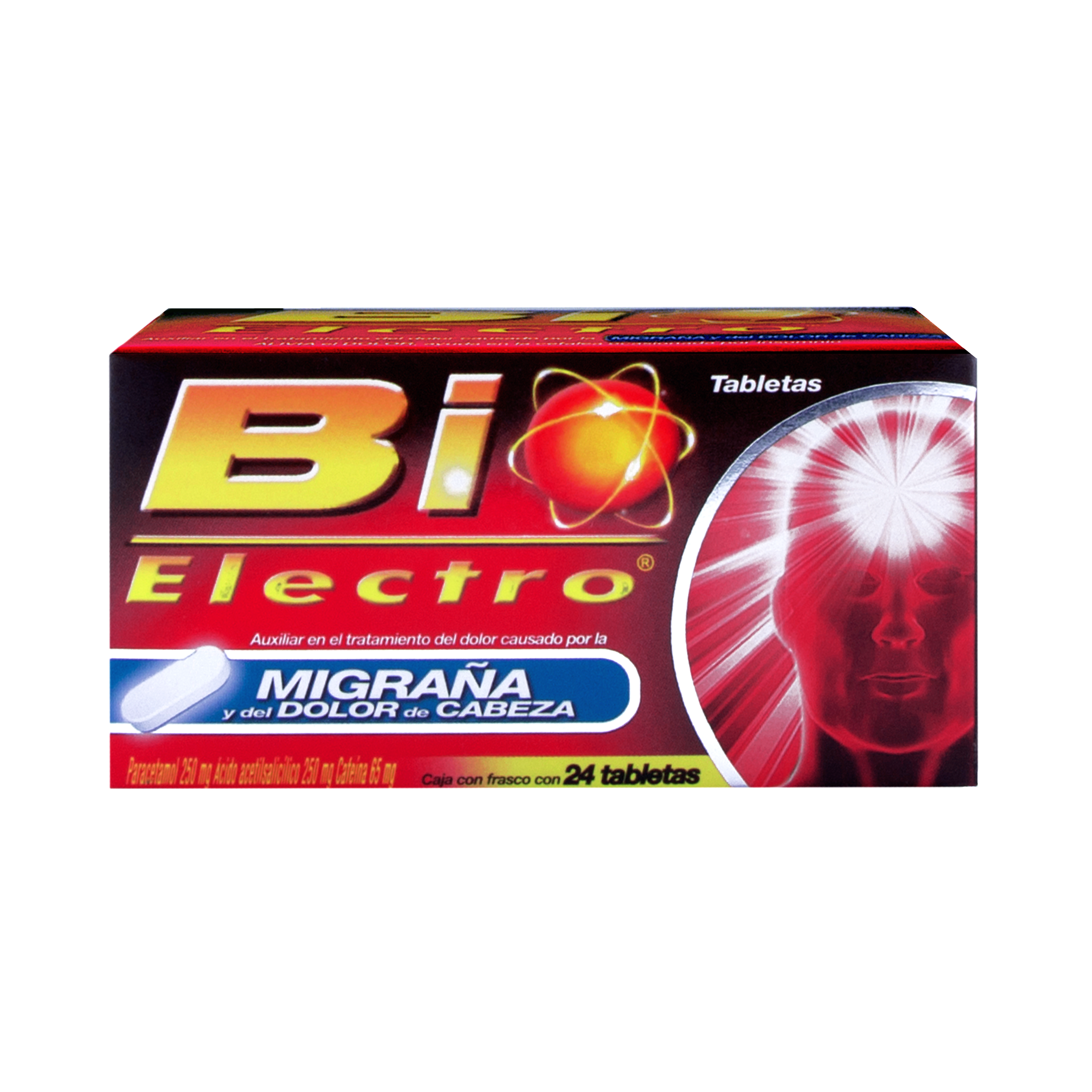 Bio Electro 24 Tabletas 