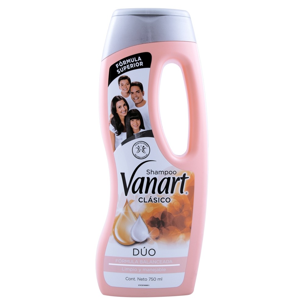 Vanart Clásico Sh Duo 750 ml