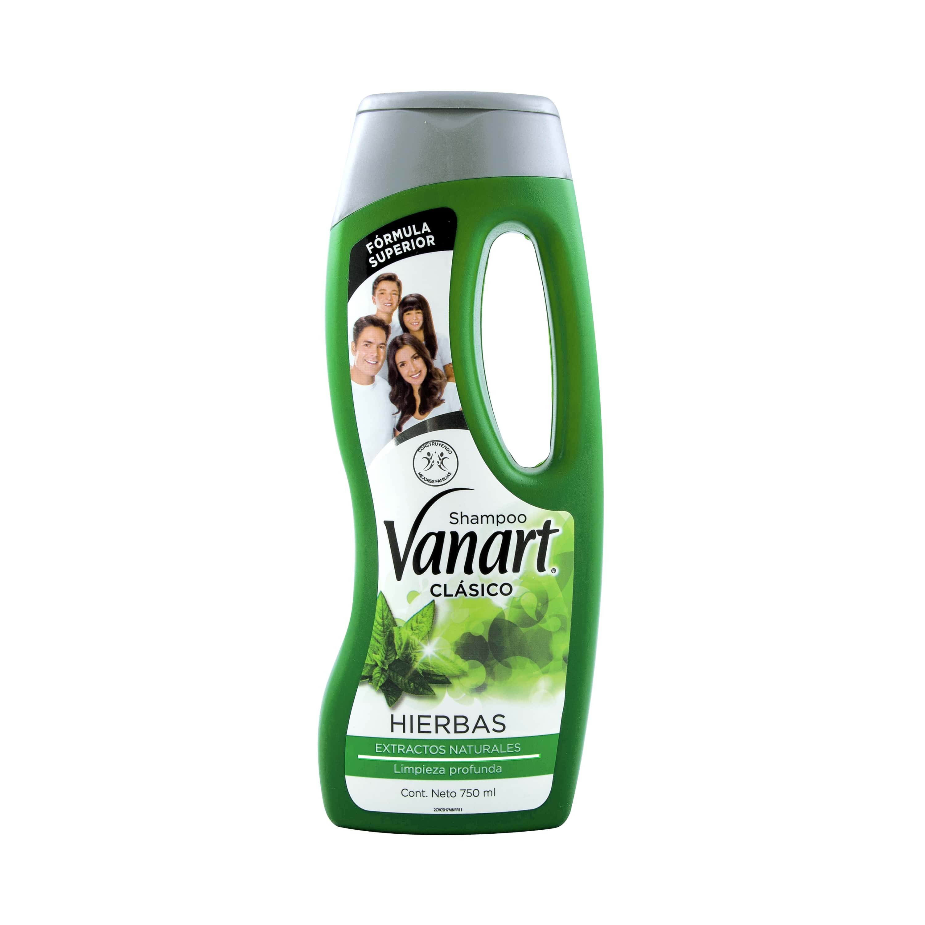 Vanart Clásico Sh Hierbas 750 ml