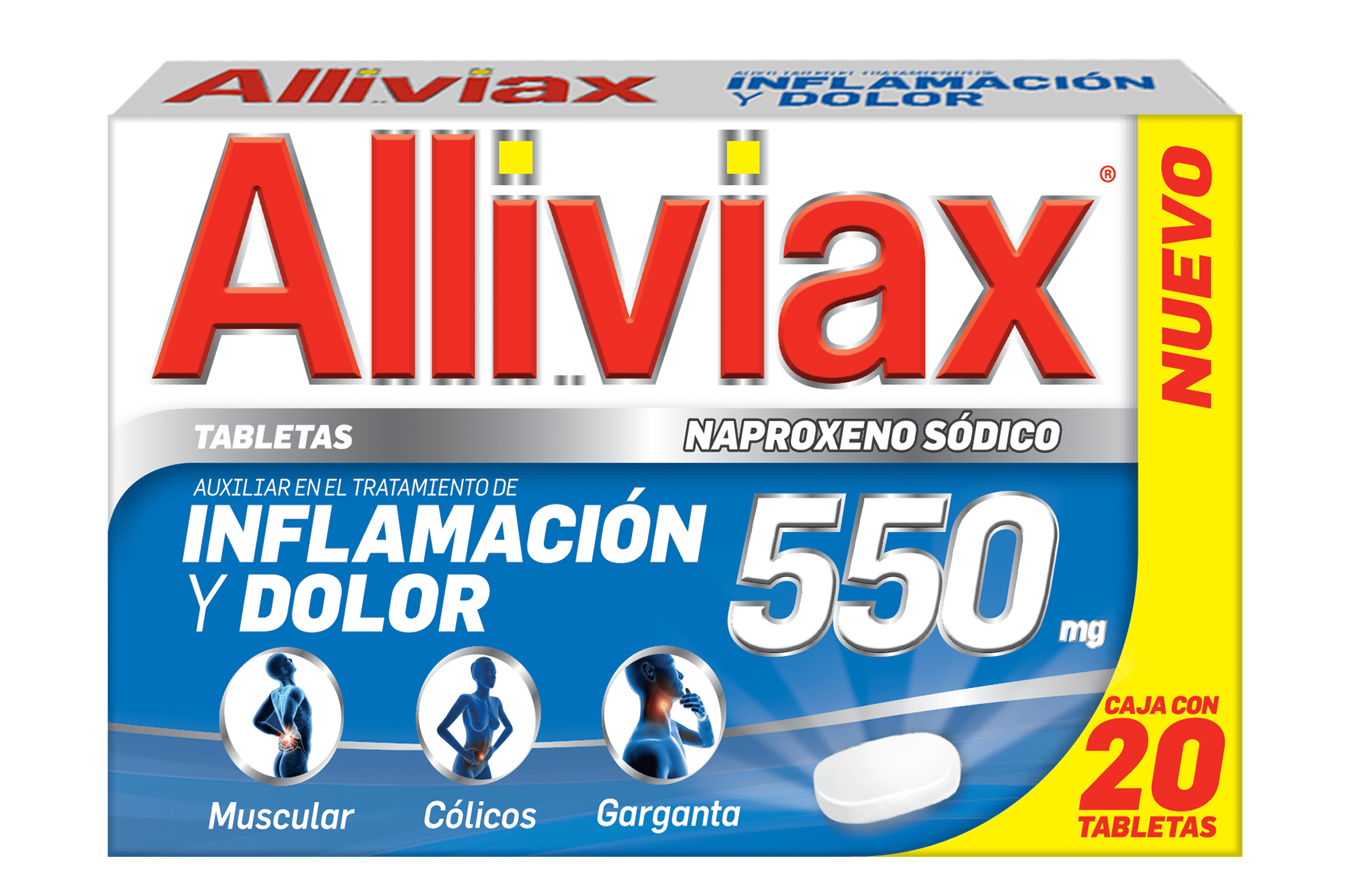 Alliviax 20 tab