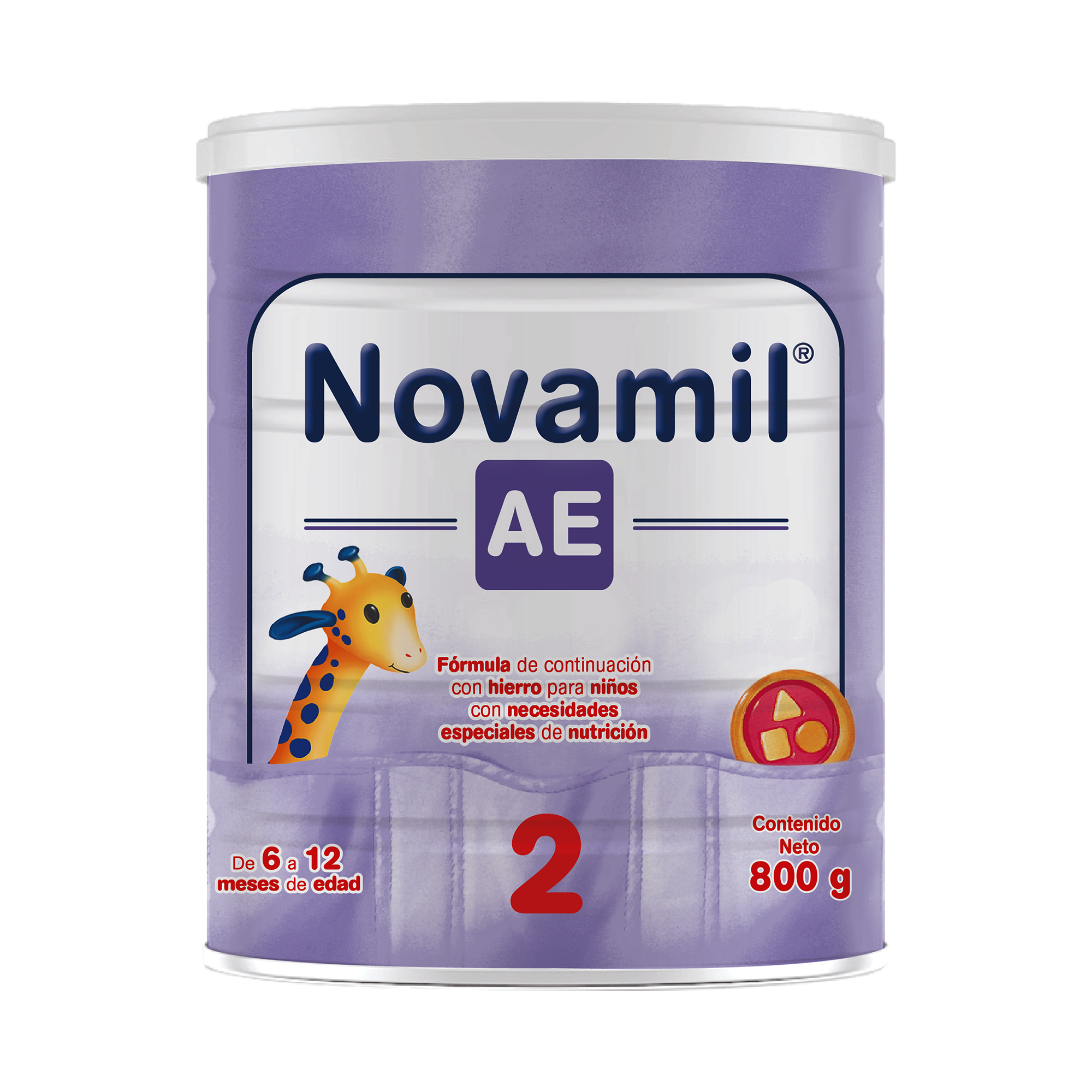 Novamil AE Etapa 2 Fórmula Láctea 800 g