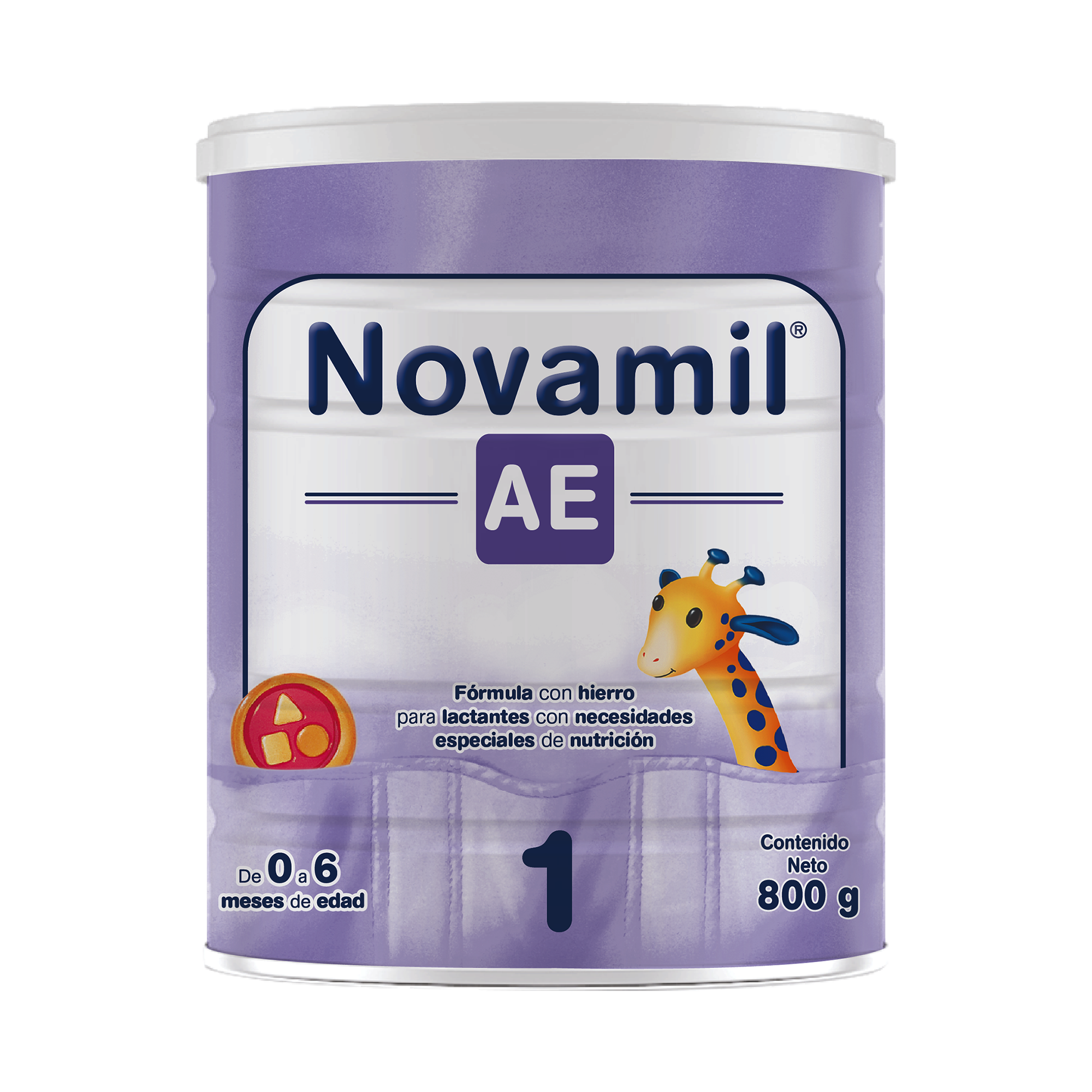 Novamil AE Etapa 1 Fórmula Láctea 800 g