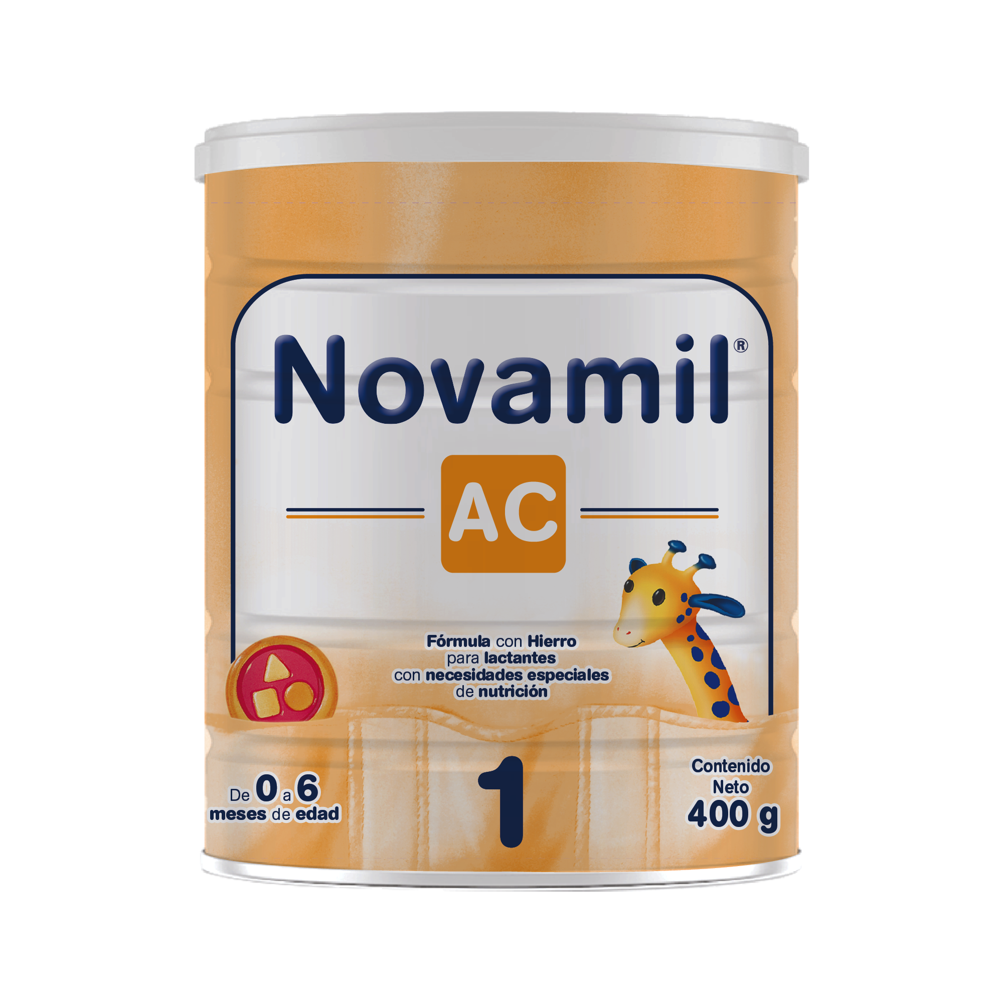 Novamil AC Etapa 1 Fórmula Láctea 400 g