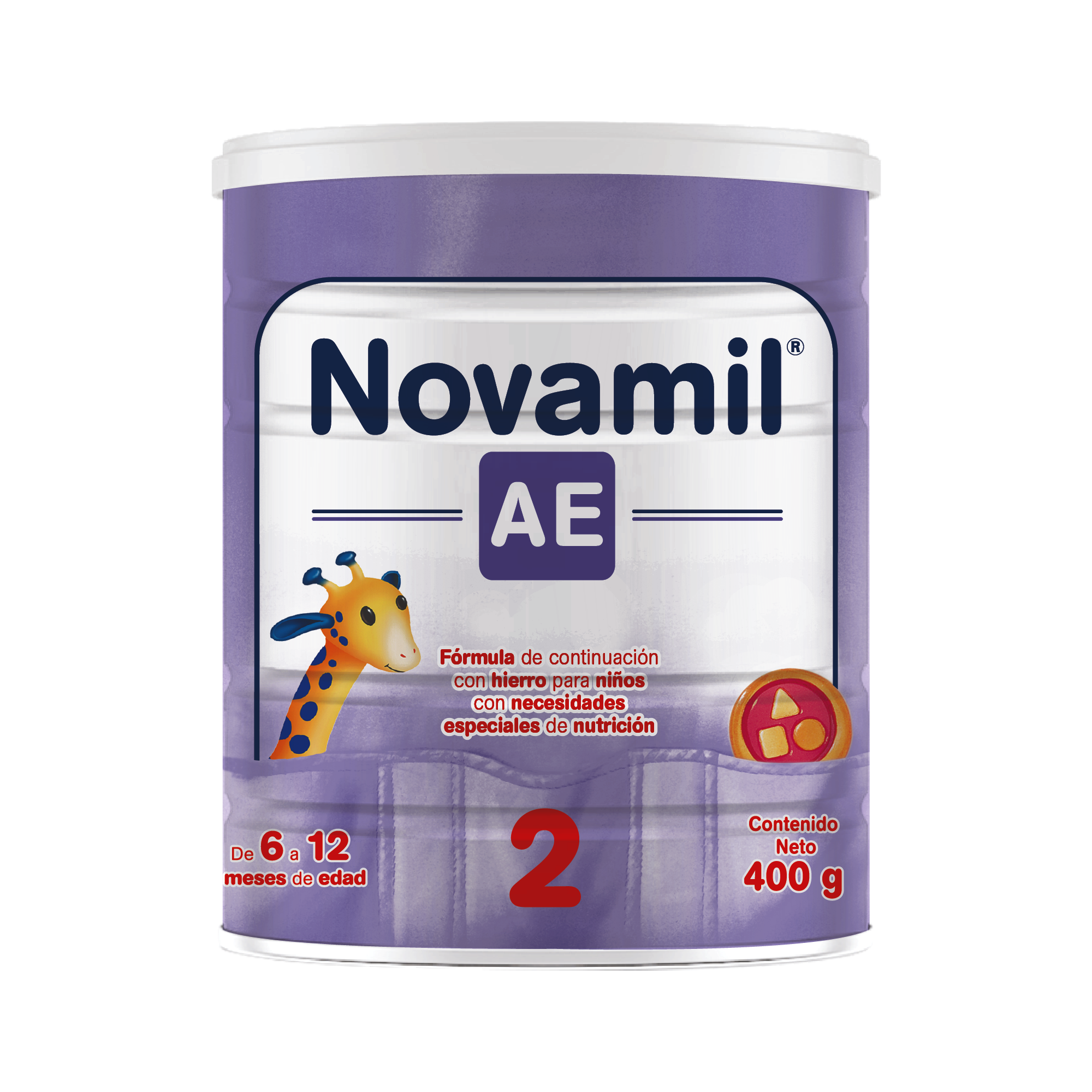 Novamil AE Etapa 2 Fórmula Láctea 400 g