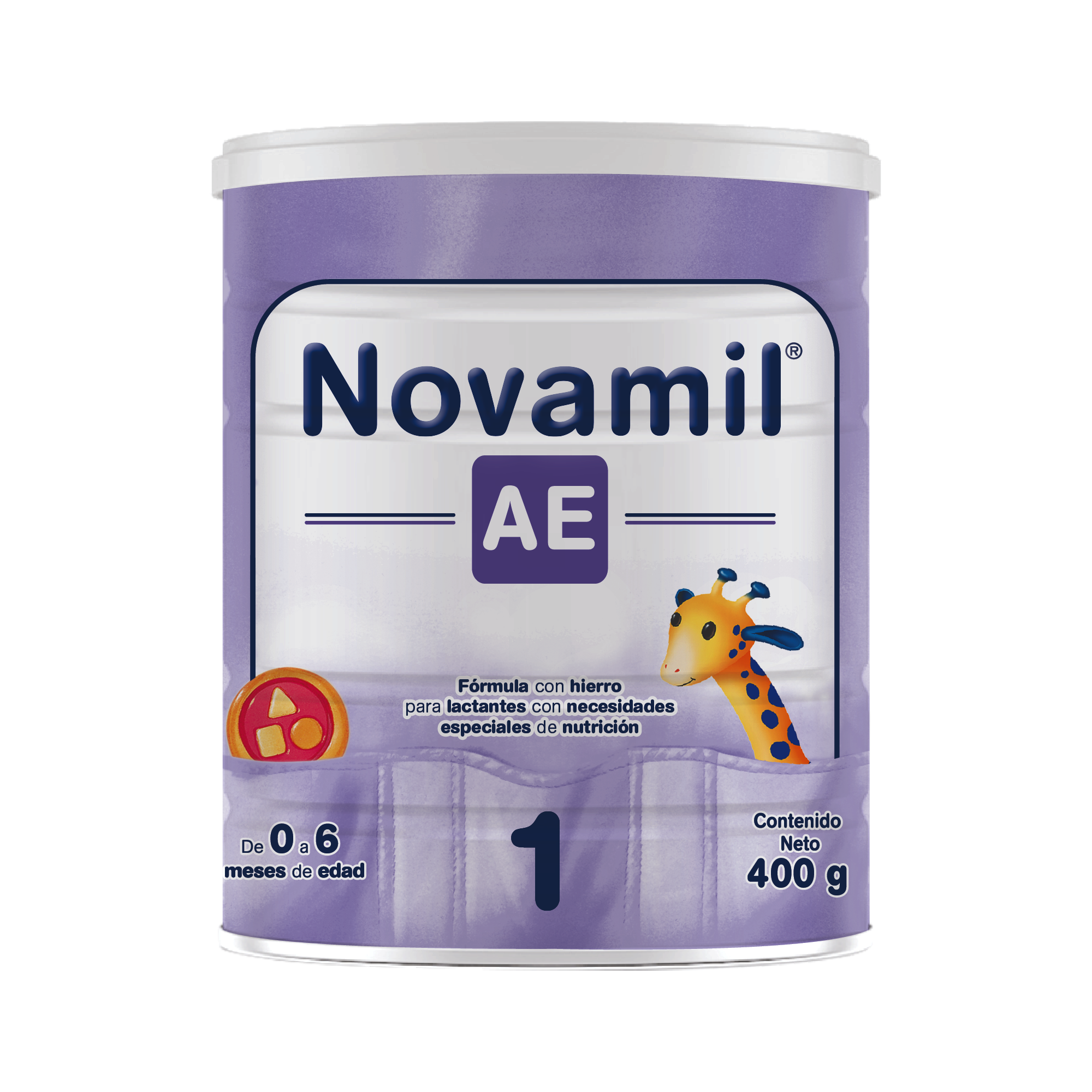 Novamil AE Etapa 1 Fórmula Láctea 400 g