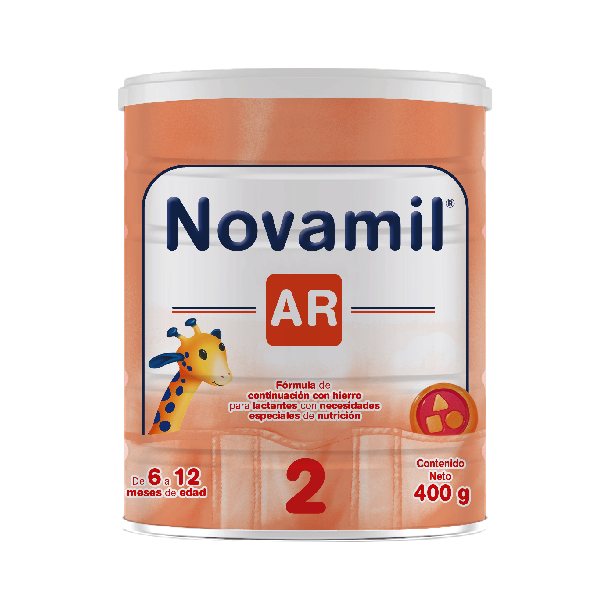 Novamil AR Etapa 2 Fórmula Láctea 400 g