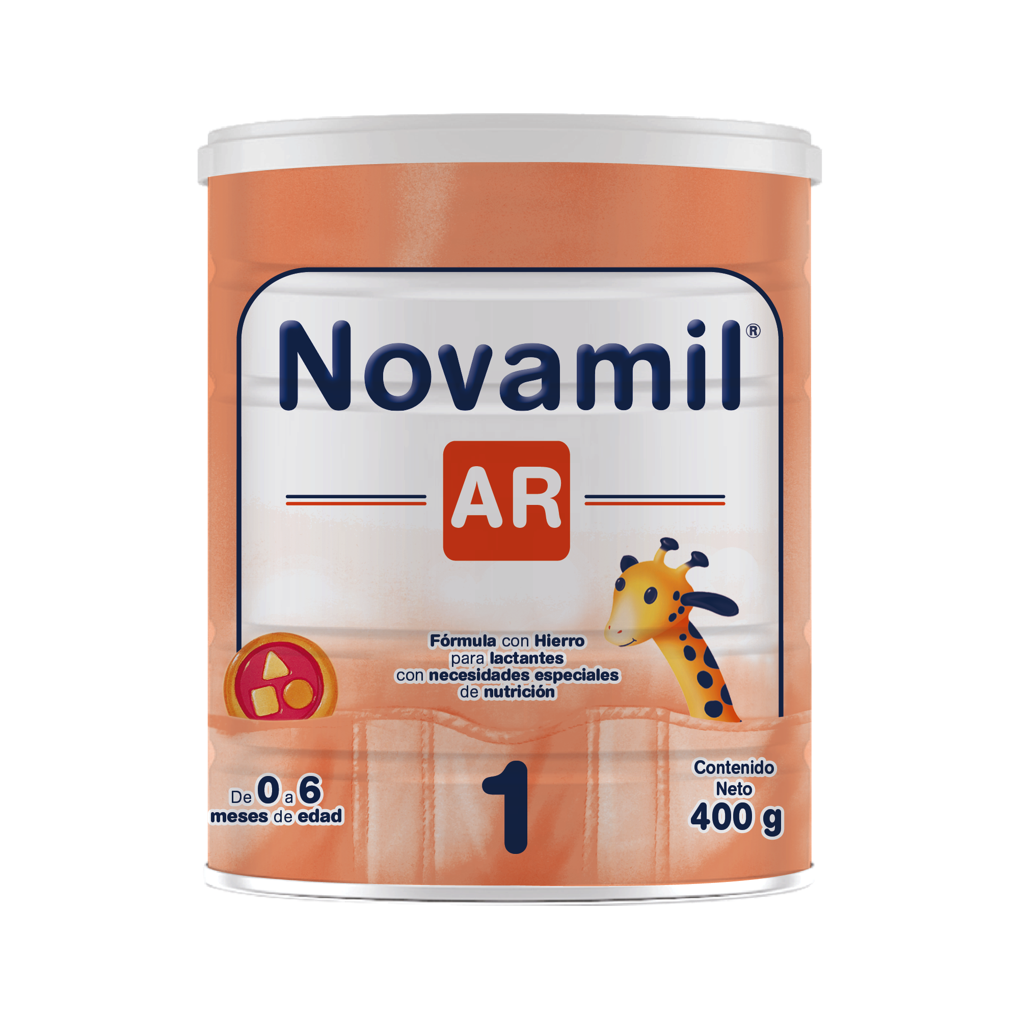 Novamil AR Etapa 1 Fórmula Láctea 400 g