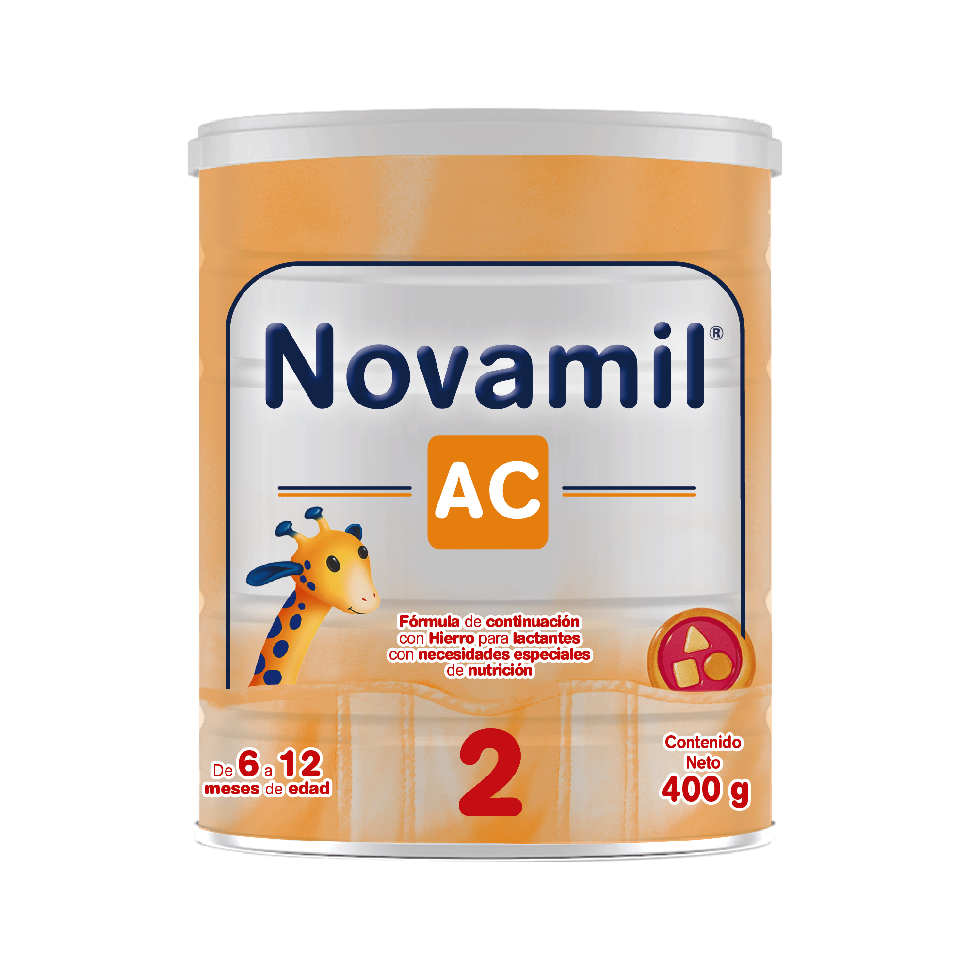 Novamil AC Etapa 2 Fórmula Láctea 400 g