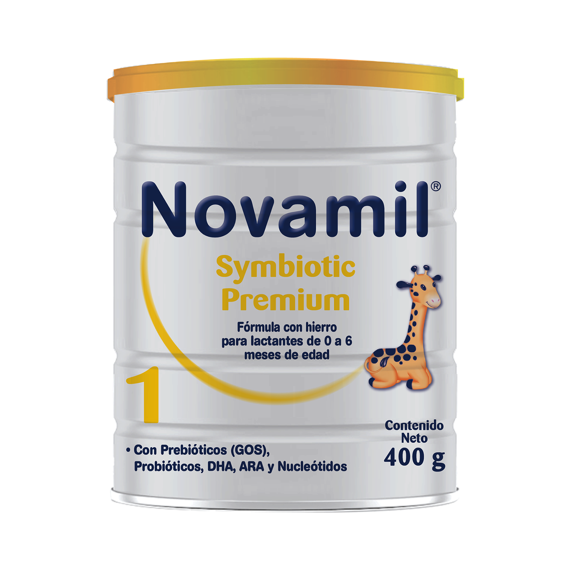 Novamil Symbiotic 1 Fórmula Láctea 400 g