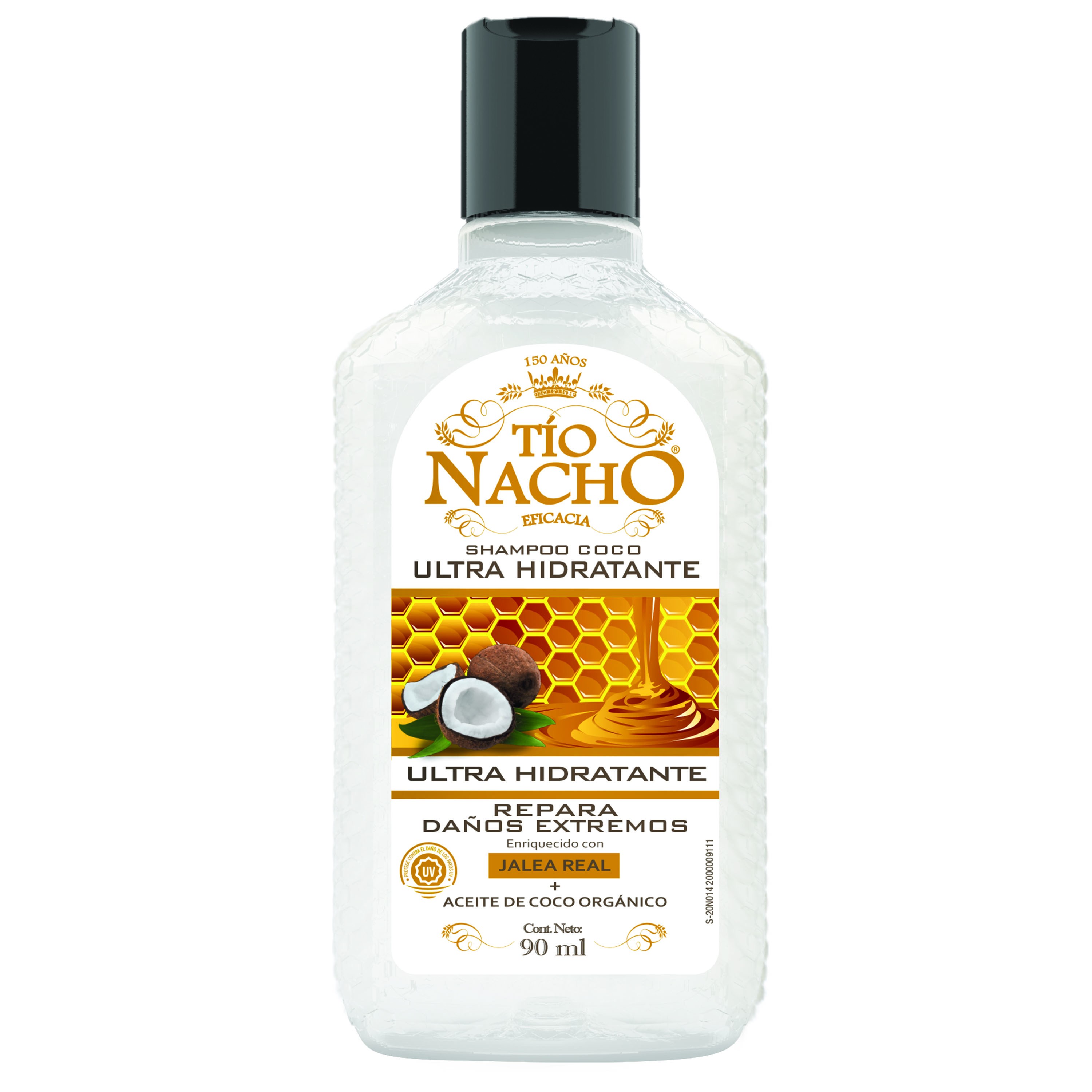 Tío Nacho Shampoo Coco  ULTHID 90 ml