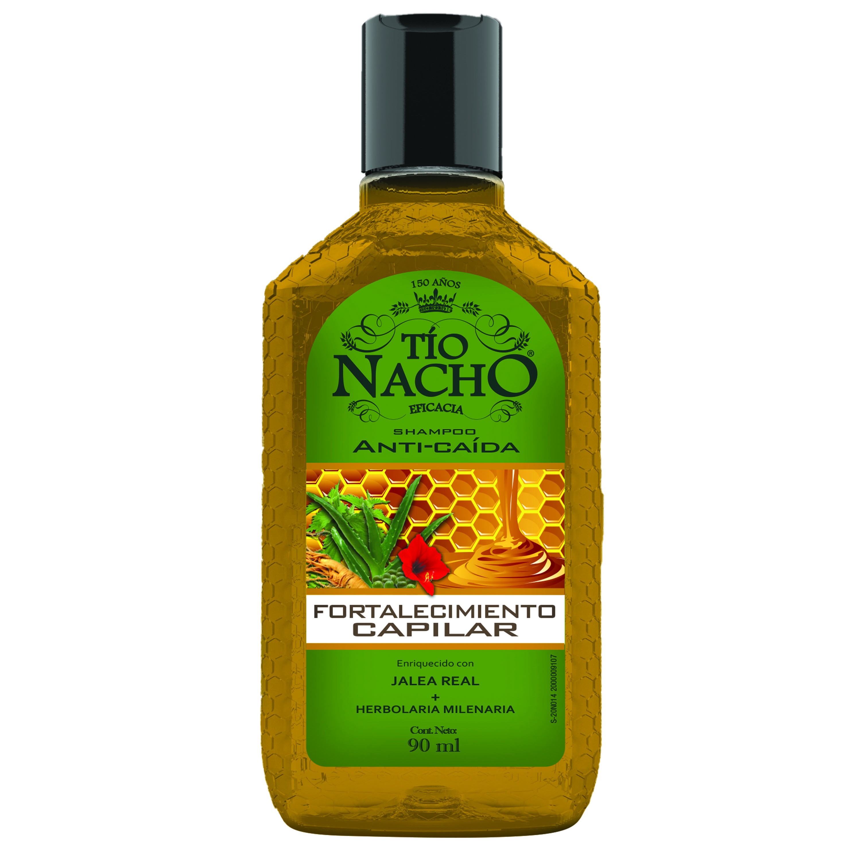 Tío Nacho Shampoo Herbolaria 90 ml