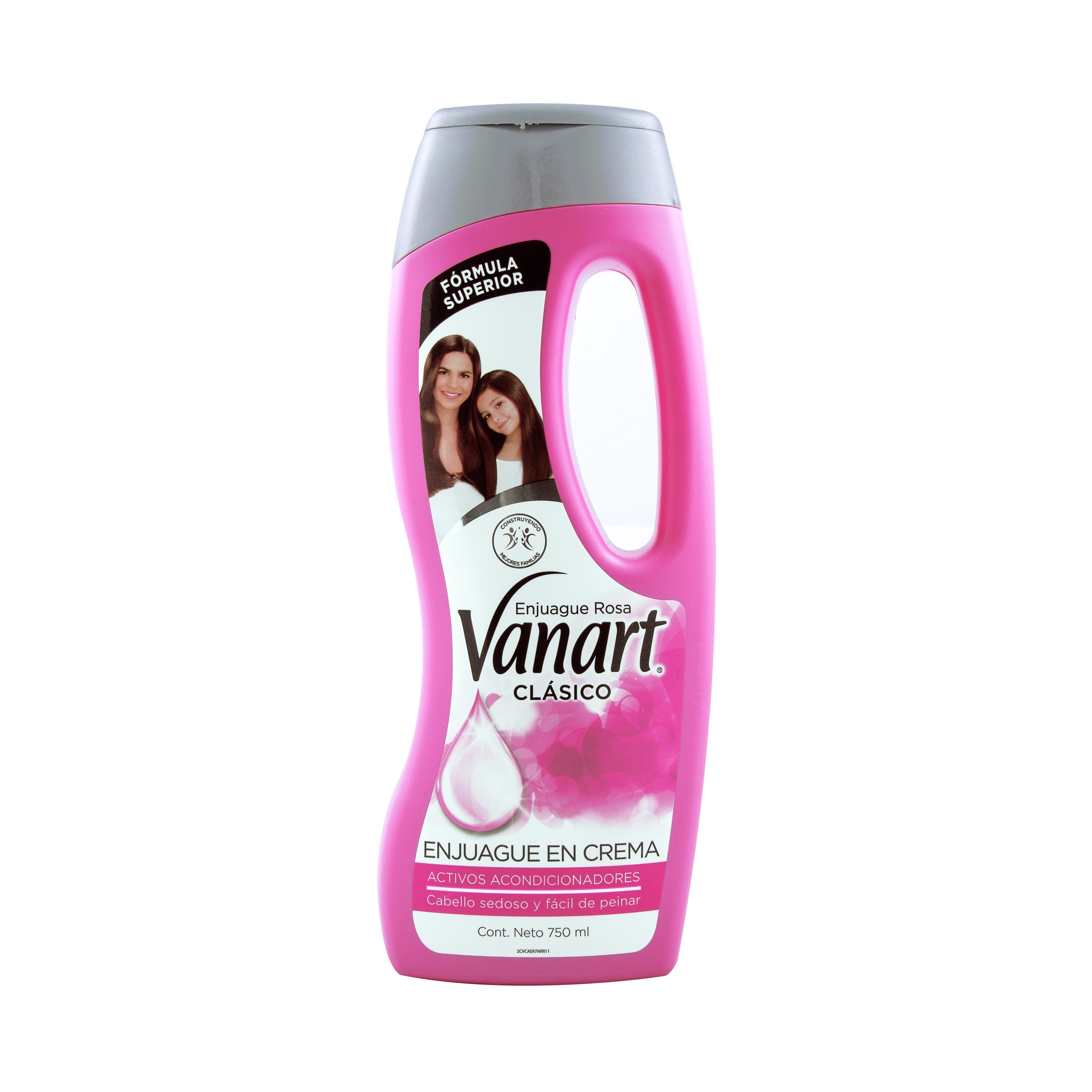 Vanart Clásico Enjuague Rosa 750 ml