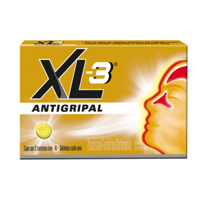 XL3 Antigripal 8 tab