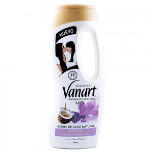Vanart Reparación Sh Liso Keratina 750 ml