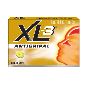 XL3 Antigripal 10 tab