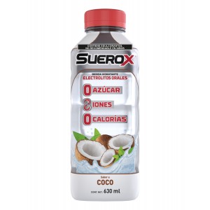 Suerox Adulto Coco 630 ml