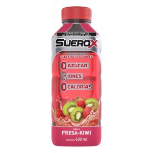 Suerox Adulto Fresa Kiwi 630 ml